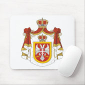 Königreich von Serbien Mousepad (Mit Mouse)