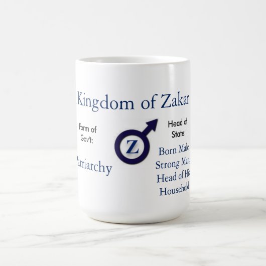 Königreich von Zakar Tasse (Mittel)