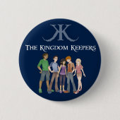 Königreich-Wächter-Charakter-Knopf Button (Vorderseite)
