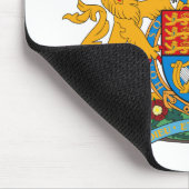 Königreich-Wappen Mousepad (Ecke)