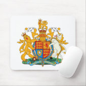Königreich-Wappen Mousepad (Mit Mouse)