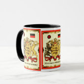 Königreich Württemberg ~ Vintages Wappen Tasse (Vorderseite Links)