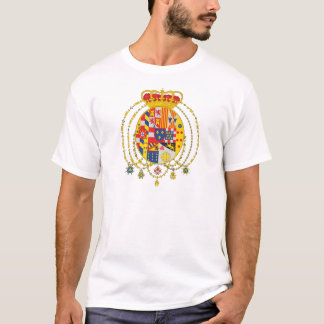 Königreich zwei Sicilies des Wappens T-Shirt