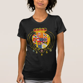 Königreich zwei Sicilies des Wappens T-Shirt