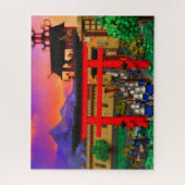 Königreiche aus Kriegsziegeln gebaut Puzzle (Vertikal)