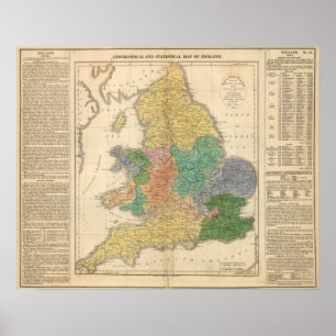 Königreiche der Angelsachsen Poster