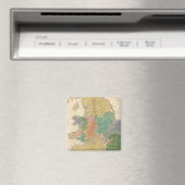 Königreiche der angelsächsischen Länder Magnet (In Situ (Geschirrspüler))