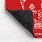 Königs- oder Königinnenkrone Mousepad (Ecke)