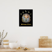 Königs-tut-Kunstposter Poster (Küche)
