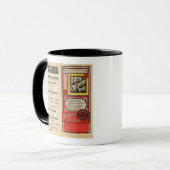 Königs- und Halbmondweg Tasse (Vorderseite Links)