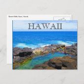 Königsbad Kauai Postkarte (Vorne/Hinten)