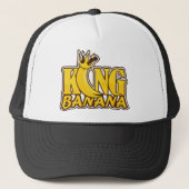 Königsbanane Truckerkappe (Vorderseite)