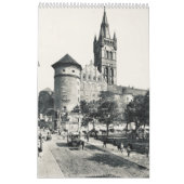 Königsberg – Historische Ansichten Kalender (Mär 2027)