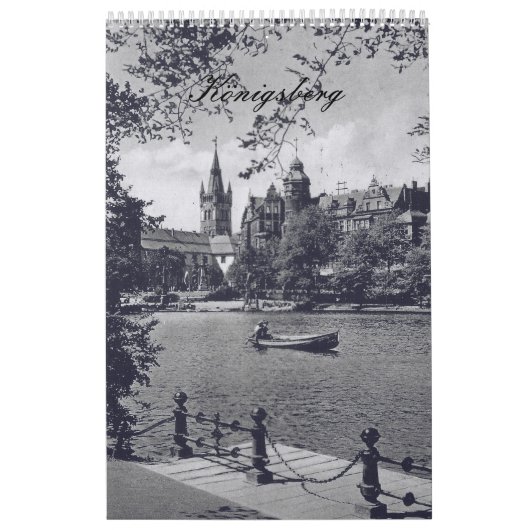 Königsberg – Historische Ansichten Kalender (Titelbild)