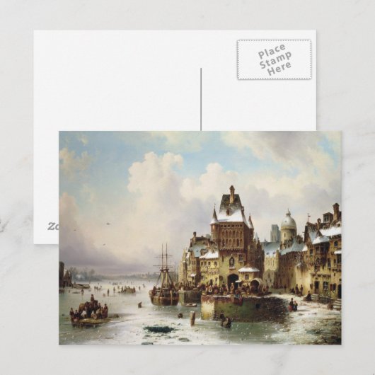 Konigsberg Postkarte (Vorne/Hinten)