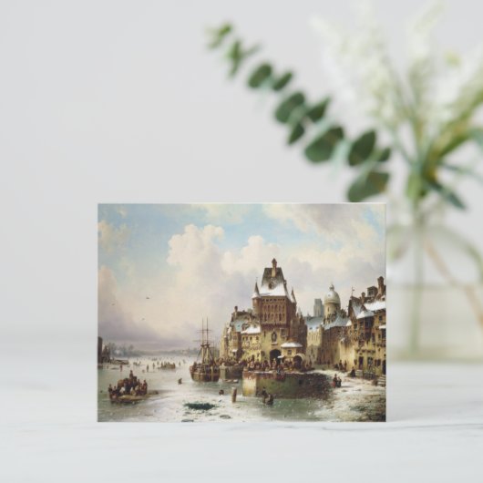 Konigsberg Postkarte (Stehend Vorderseite)