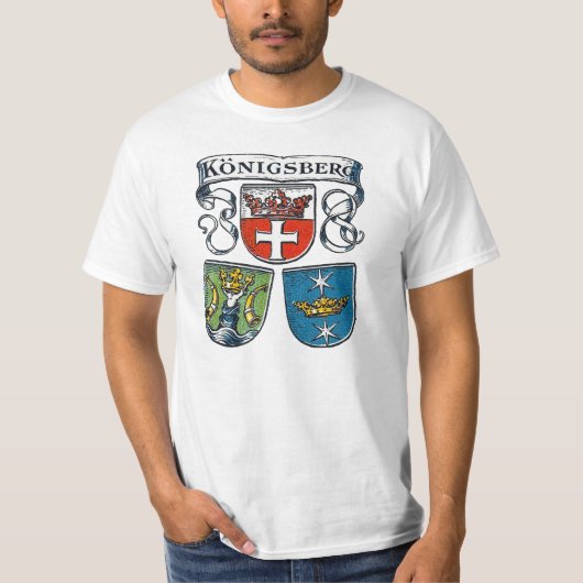 Königsberg T-Shirt (Vorderseite)
