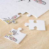 Königsbienen Puzzle (Seite)