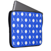 Königsblau Fastpitch Laptop-Hülse Laptopschutzhülle (Vorne Rechts)