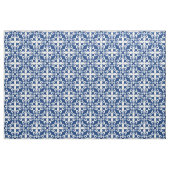 Königsblau French Fleur de Lys Pattern Stoff (Yard (91,4 cm))