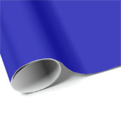 Königsblau Geschenkpapier (Rolleneckpunkt)
