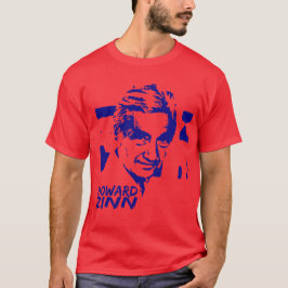 Königsblau Howards Zinn T-Shirt
