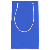 Königsblau Kleine Geschenktüte (Vorderseite)