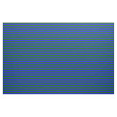 Königsblau, Nadelbäume, Streifen Stoff (Fat Quarter (45,7 x 55,9 cm))