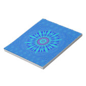 Königsblau Notizblock (Rotiert)