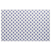 Königsblau-Segelboot-Muster Stoff (Fat Quarter (45,7 x 55,9 cm))