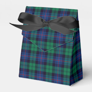 Königsblau-und Grün-ArmstrongTartan Geschenkschachtel
