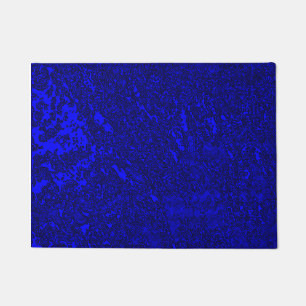 Königsblau-Wasser-Matte Fußmatte
