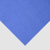 Königsblaue Geschenkverpackung Seidenpapier (Detail)
