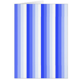 Königsblaue Schattenstreifen