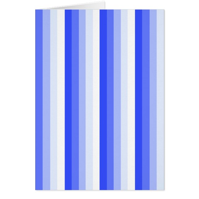 Königsblaue Schattenstreifen (Vorne)