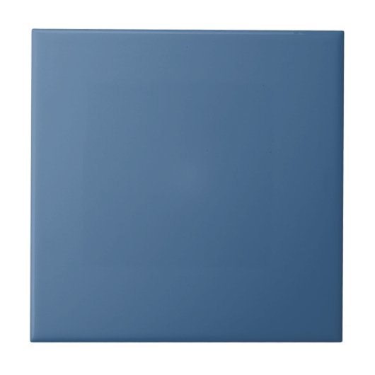 Königsblaue Vollfarbfliese Fliese (Vorderseite)