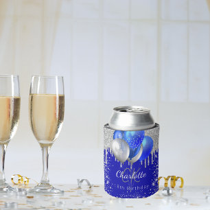 Königsblauer Goldballon Dosenkühler