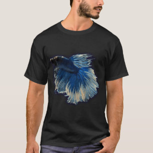 Königsblauer Kampffisch T-Shirt