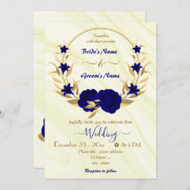 Königsblume Goldkranz Einladung