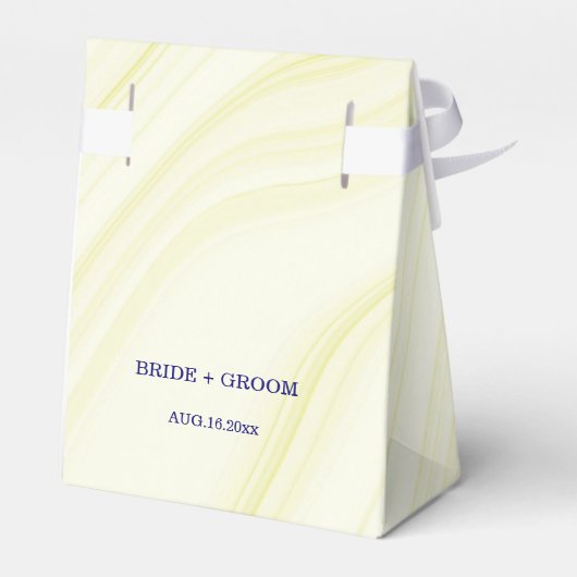 Königsblüten, goldene Blätter aus Marmor Geschenkschachtel (Rückseite)