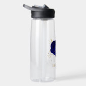 Königsblütengold-Blätter Trinkflasche (Rechts)