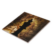 Königschachstück auf Weltskarte Fliese (Seite)