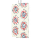 Königscharles 3. Emblem Souvenir Autolufterfrischer (Links)