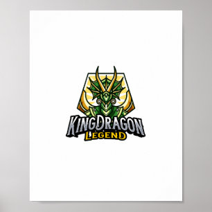 Königsdrachenlegende Poster