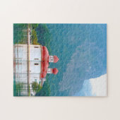 Königsee St Bärtelome Deutschland. Puzzle (Horizontal)