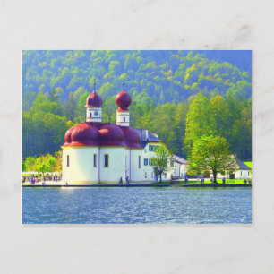 Königsee St. Bartholomä Postkarte