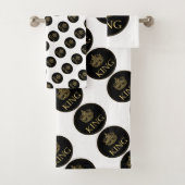 Königsemblem Badhandtuch Set (Insitu)