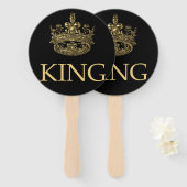 Königsemblem Fächer (Vorne und Hinten)