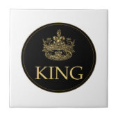 Königsemblem Fliese (Vorderseite)