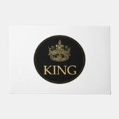 Königsemblem Fußmatte (Vorderseite)